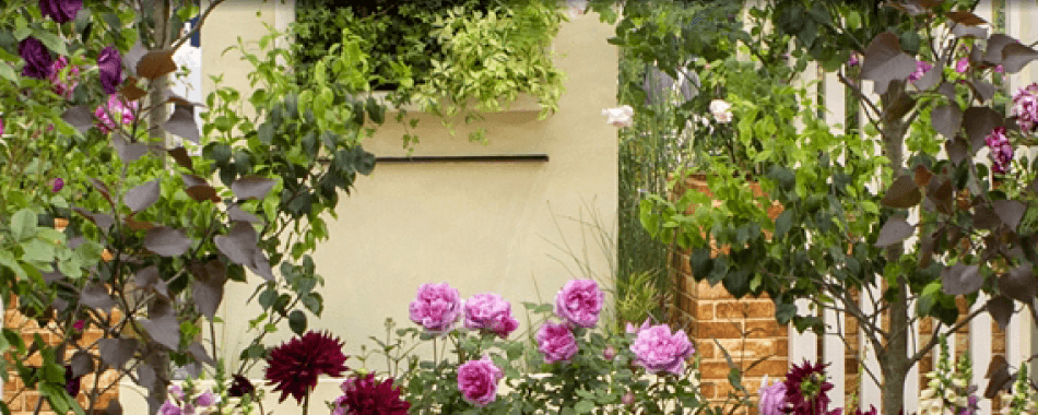 2013「現代の住宅につくる豊かなバラの庭」第15回 国際バラとガーデニングショウ
